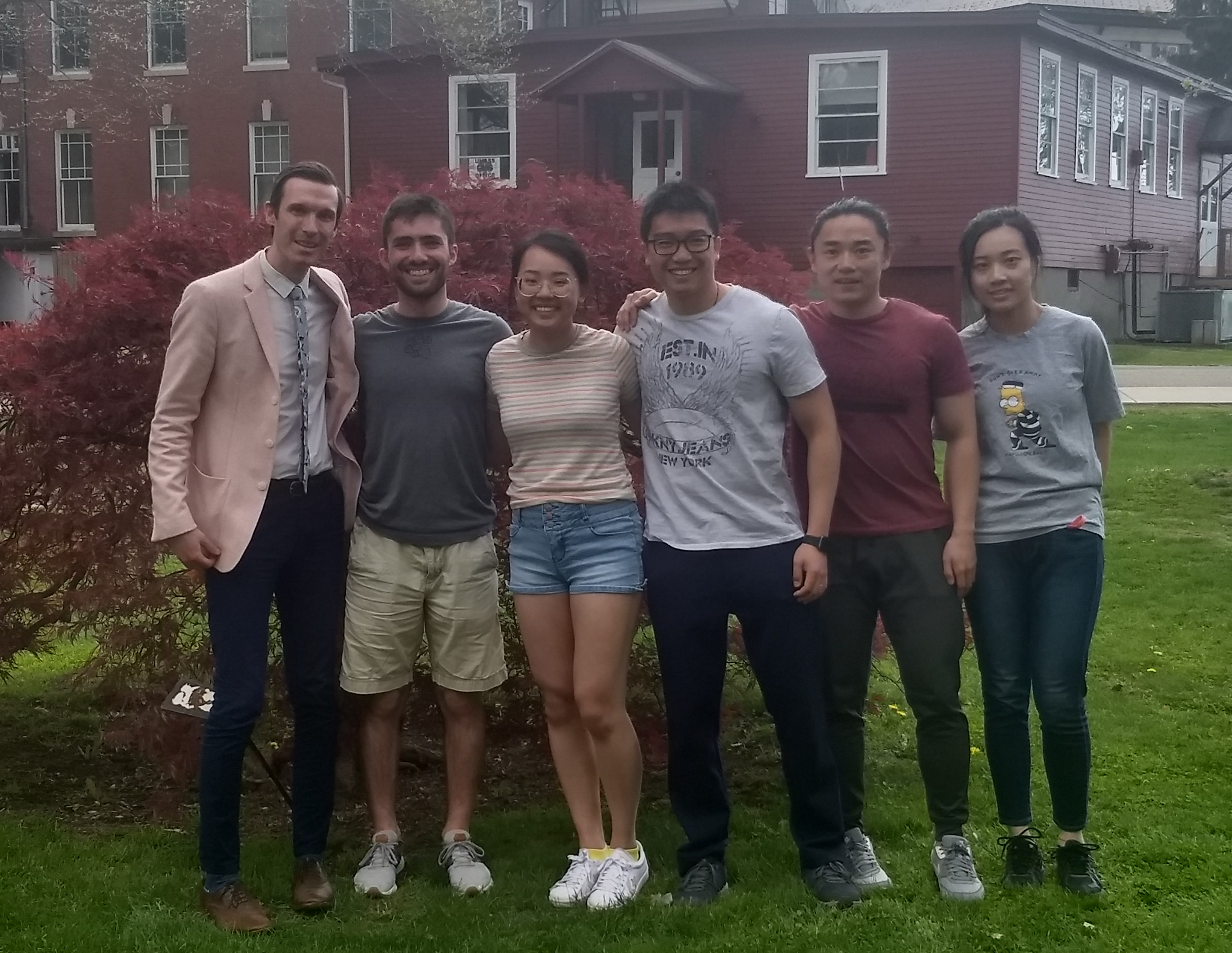 NITE Group, May 2018